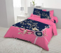 Cotton double-size bedsheet set 3pcs